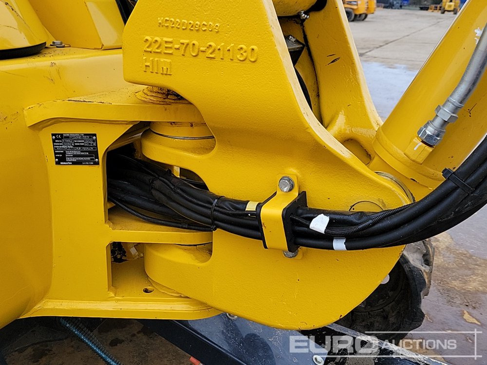 Мини багер 2022 Komatsu PC80MR-5E0: снимка 26