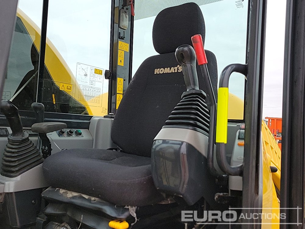 Мини багер 2022 Komatsu PC80MR-5E0: снимка 48