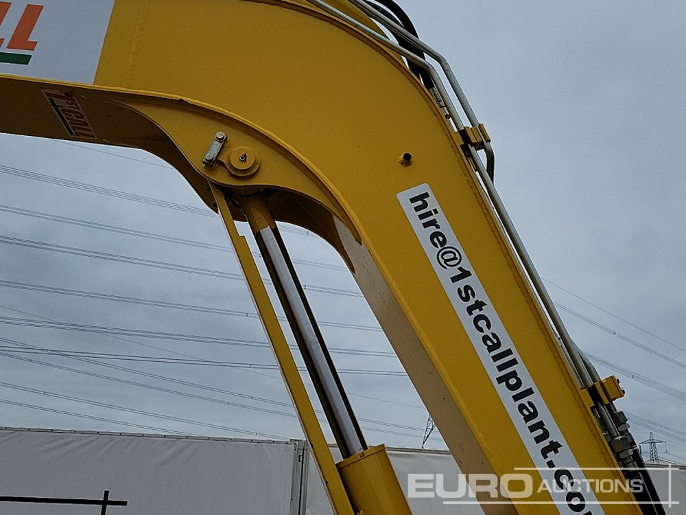 Мини багер 2022 Komatsu PC80MR-5E0: снимка 19