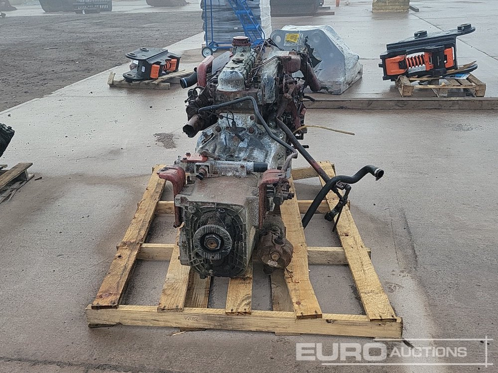 Двигател 6 Cylinder Engine / Gearbox to suit Iveco Lorry: снимка 8