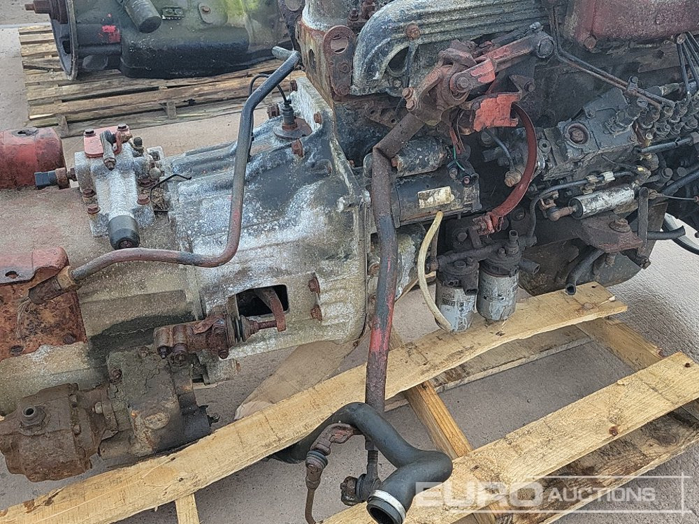 Двигател 6 Cylinder Engine / Gearbox to suit Iveco Lorry: снимка 10