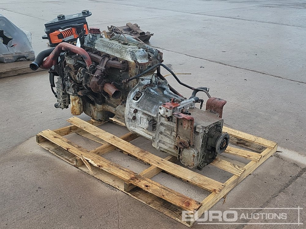 Двигател 6 Cylinder Engine / Gearbox to suit Iveco Lorry: снимка 7