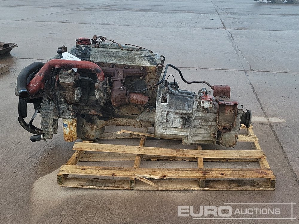 Двигател 6 Cylinder Engine / Gearbox to suit Iveco Lorry: снимка 6