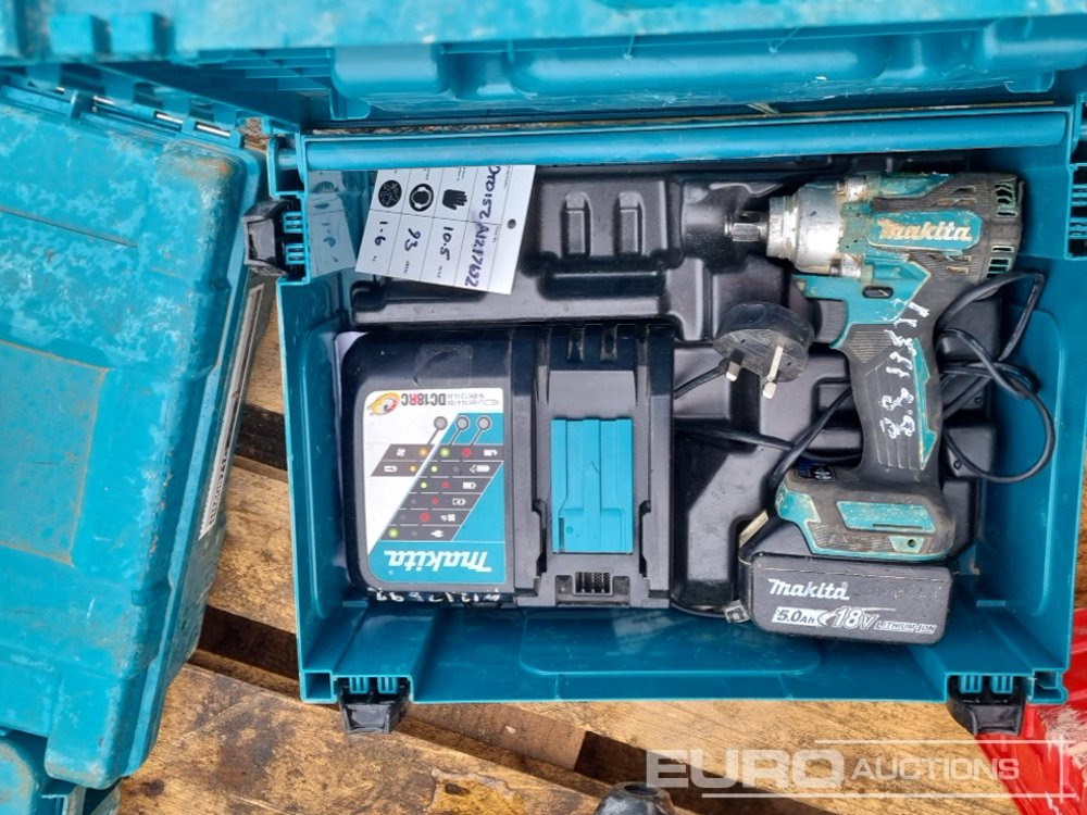 Строително оборудване Pallet of Makita Cordless Drill,Cordless Impact Wrench, 110Volt SDS Drill (3 of), Hilti Cordless Drill, 110Volt SDS Drill: снимка 14