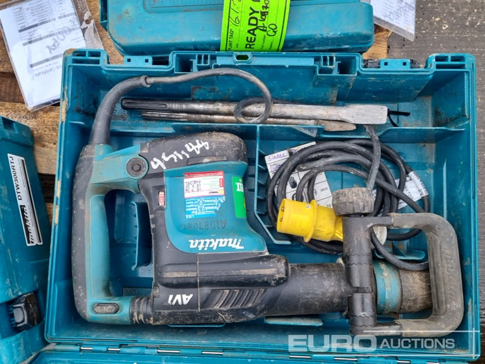 Строително оборудване Pallet of Makita Cordless Drill,Cordless Impact Wrench, 110Volt SDS Drill (3 of), Hilti Cordless Drill, 110Volt SDS Drill: снимка 15