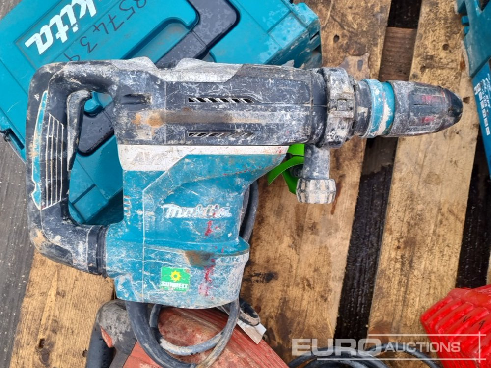 Строително оборудване Pallet of Makita Cordless Drill,Cordless Impact Wrench, 110Volt SDS Drill (3 of), Hilti Cordless Drill, 110Volt SDS Drill: снимка 13