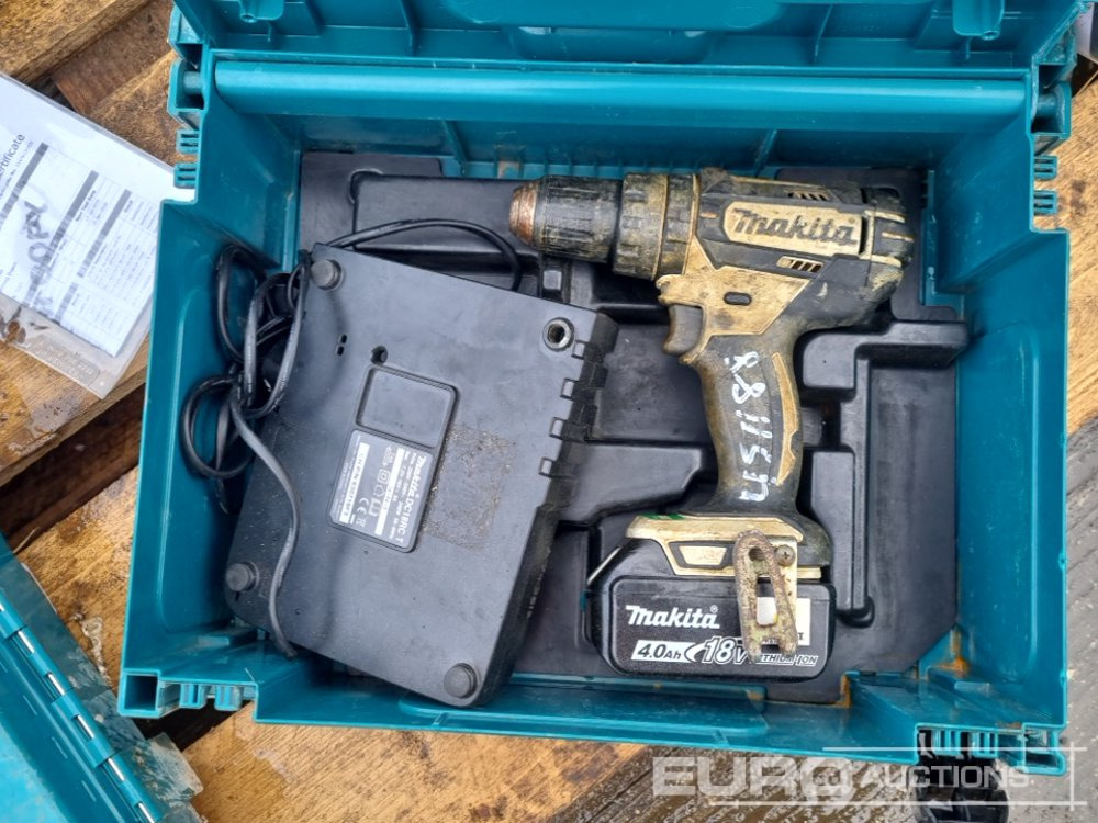 Строително оборудване Pallet of Makita Cordless Drill,Cordless Impact Wrench, 110Volt SDS Drill (3 of), Hilti Cordless Drill, 110Volt SDS Drill: снимка 17