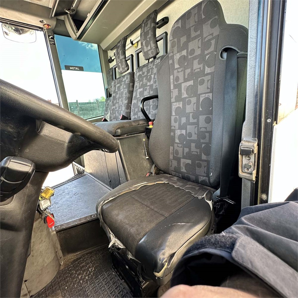 Боклукчийска кола Mercedes Econic 2630 (L 6x2/4): снимка 14