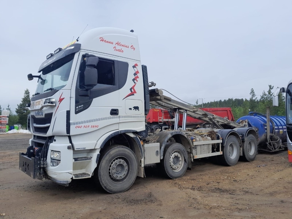 Лизинг на Iveco Stralis X-Way 350X57  Iveco Stralis X-Way 350X57: снимка 21