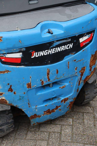 Електрокар Jungheinrich EFG 430k 700DZ: снимка 17