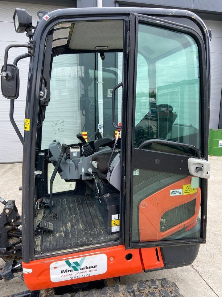 Мини багер Kubota KX 019-4: снимка 10