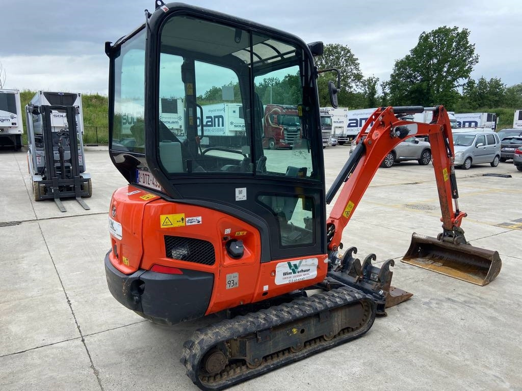 Мини багер Kubota KX 019-4: снимка 11