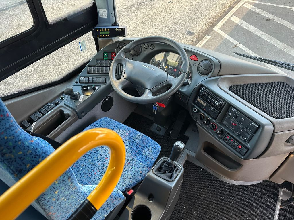 Междуградски автобус Iveco Irisbus Crossway SFR 160 *AC*Euro5*DE*57Sitze*: снимка 12